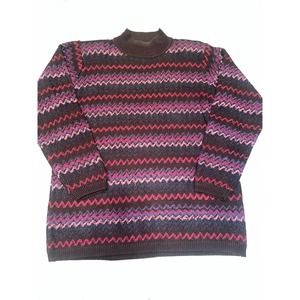 Vintage Karen Scott Knit wool blend sweater